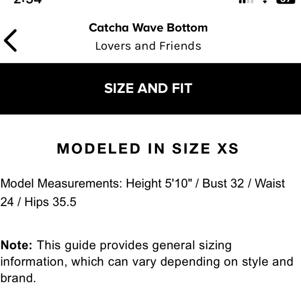 LOVERS + FRIENDS TEXTURED WAVE BOTTOMS NWT - Picture 5 of 11